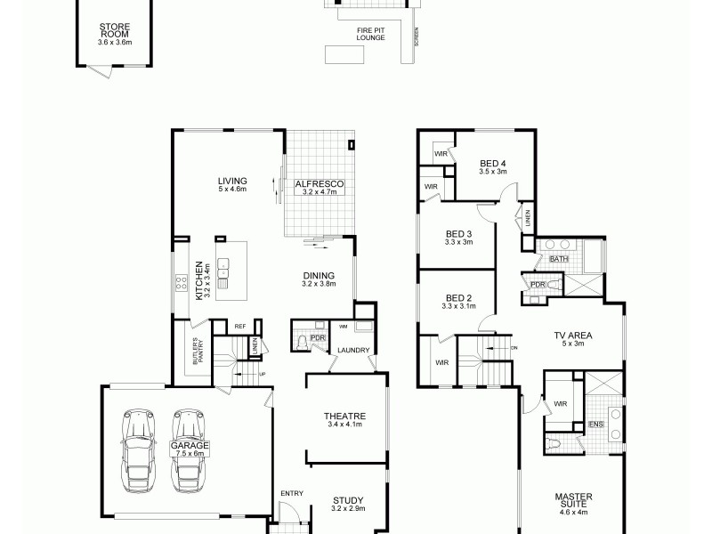 39 Cottman Street, Buderim QLD 4556 Floorplan