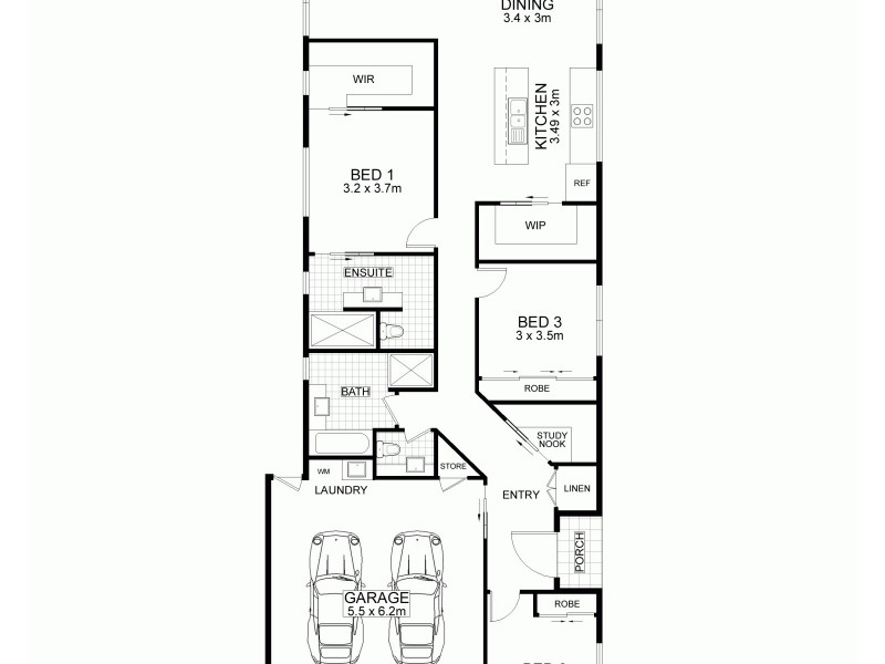 5 Stradbroke Street, Mountain Creek QLD 4557 Floorplan