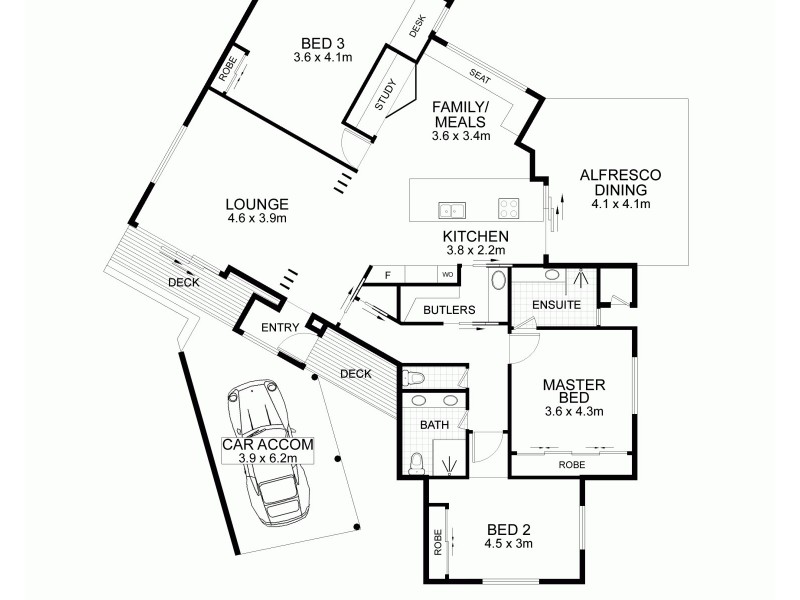 1 Mill Road, Buderim QLD 4556 Floorplan