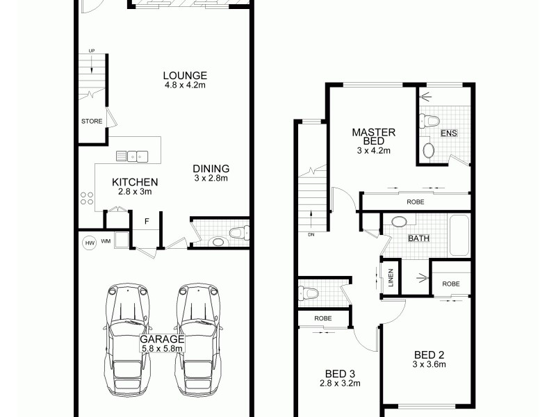 7/136 Stringybark Road, Buderim QLD 4556 Floorplan