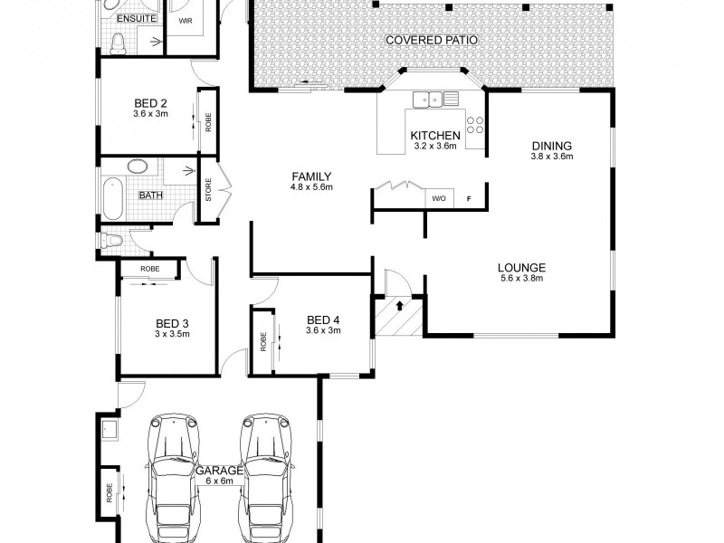 220 Karawatha Drive, Buderim QLD 4556 Floorplan