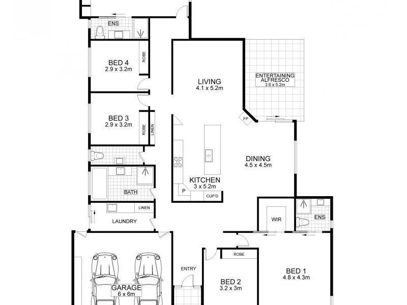 66 Martins Creek Road, Buderim QLD 4556 Floorplan