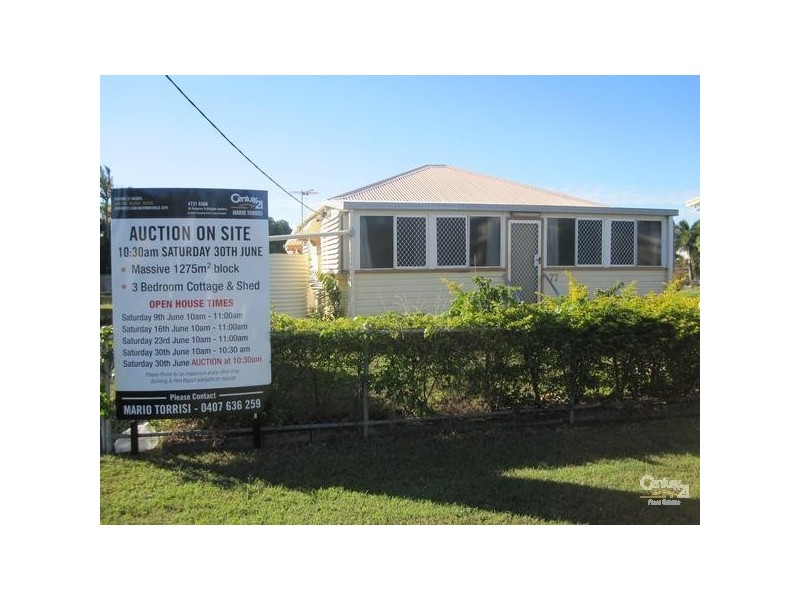 77 LONERGANNE STREET, Garbutt QLD 4814