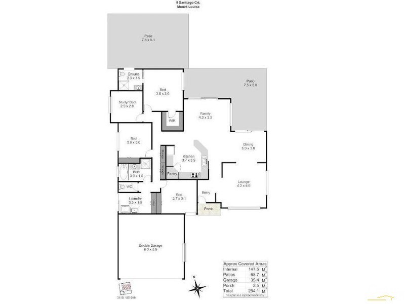 9 SANTIAGO COURT, Mount Louisa QLD 4814