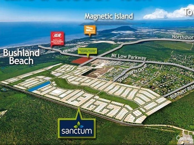 41 SANCTUM BOULEVARDE, Mount Low QLD 4818