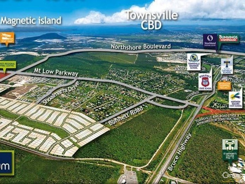 41 SANCTUM BOULEVARDE, Mount Low QLD 4818