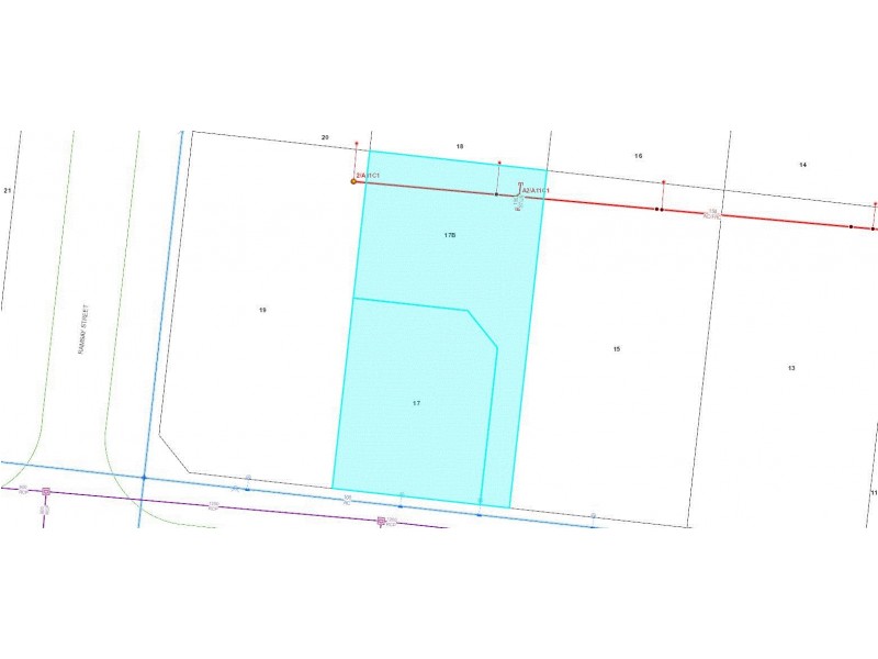 17B LANCASTER STREET, Garbutt QLD 4814 Floorplan