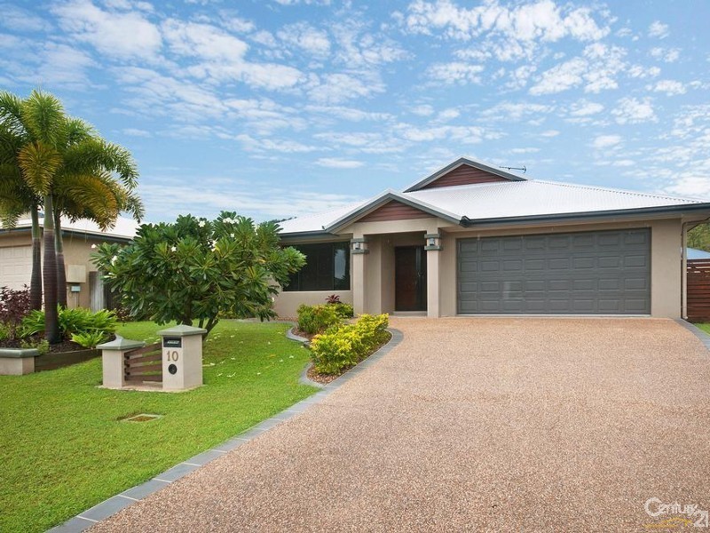 10 REDBANK COURT, Mount Louisa QLD 4814