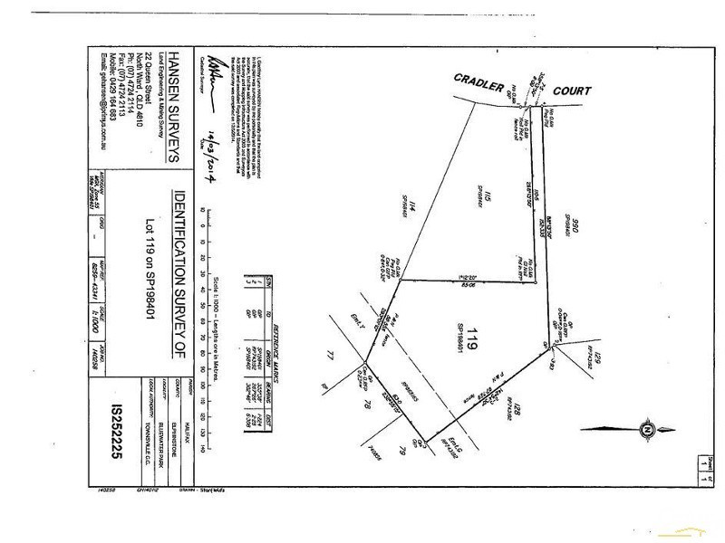 13 CRADLER COURT, Bluewater Park QLD 4818