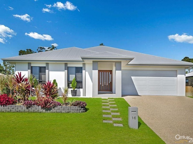 16 BOOKARA GUM CRESCENT, Mount Low QLD 4818