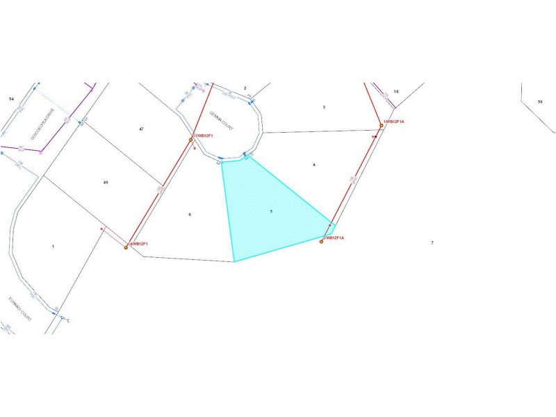 5 GEMMA COURT, Bushland Beach QLD 4818 Floorplan