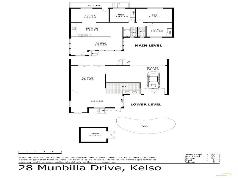 28 MUNBILLA DRIVE, Kelso QLD 4815