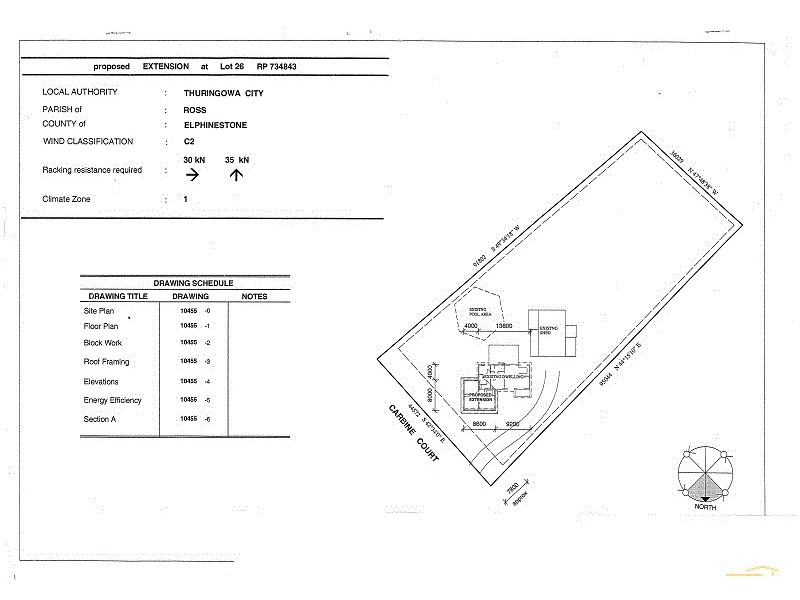 19 CARBINE COURT, Kelso QLD 4815 Floorplan