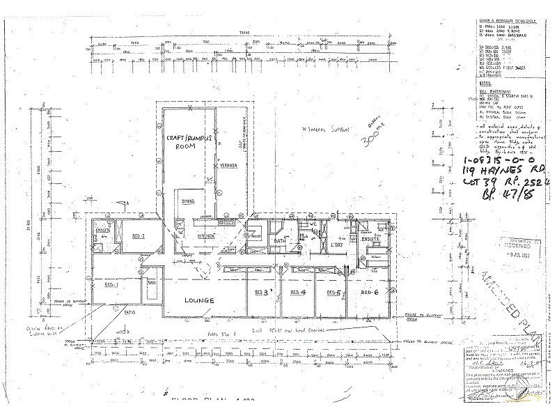 119 HAYNES ROAD, Jensen QLD 4818 Floorplan
