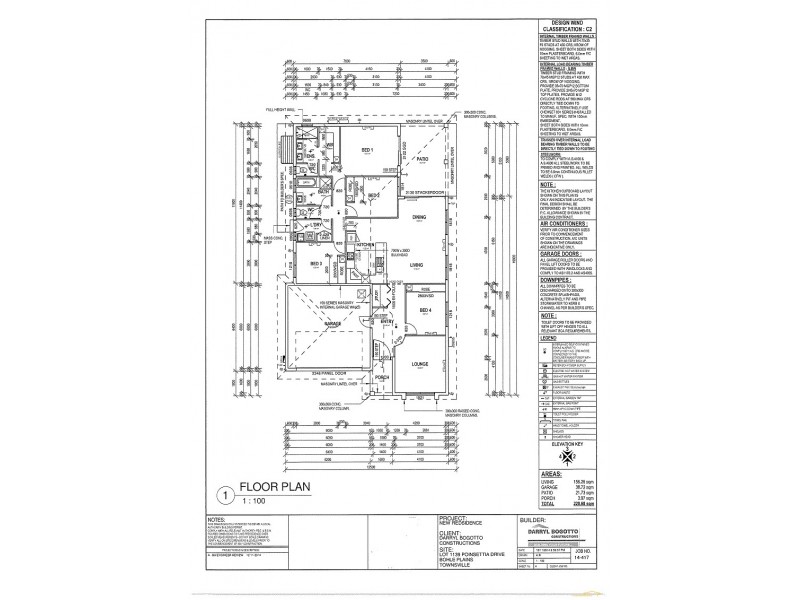 80 POINSETTIA DRIVE (Kalynda Chase), Bohle Plains QLD 4817 Floorplan