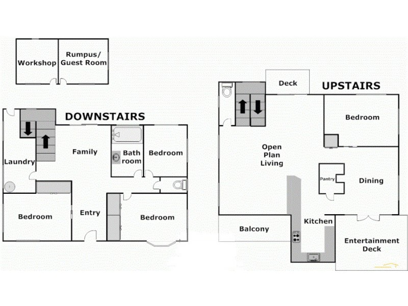 15 Melton Tce, Townsville QLD 4810 Floorplan