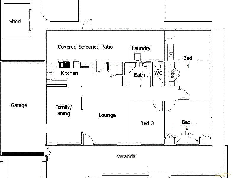 14 MASKELL STREET, Pallarenda QLD 4810 Floorplan