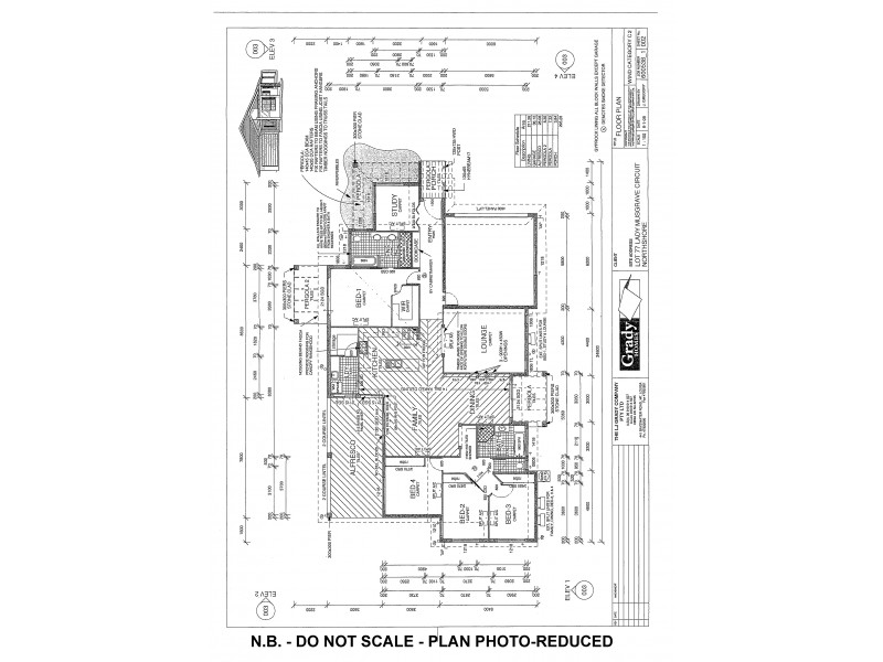 30 LADY MUSGRAVE CIRCUIT, Burdell QLD 4818 Floorplan