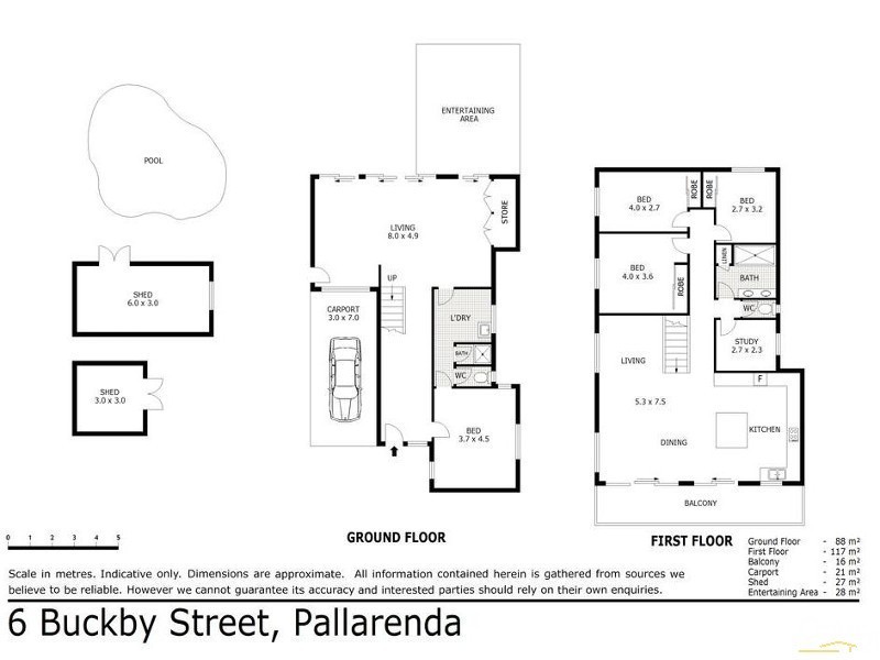 6 BUCKBY STREET, Pallarenda QLD 4810