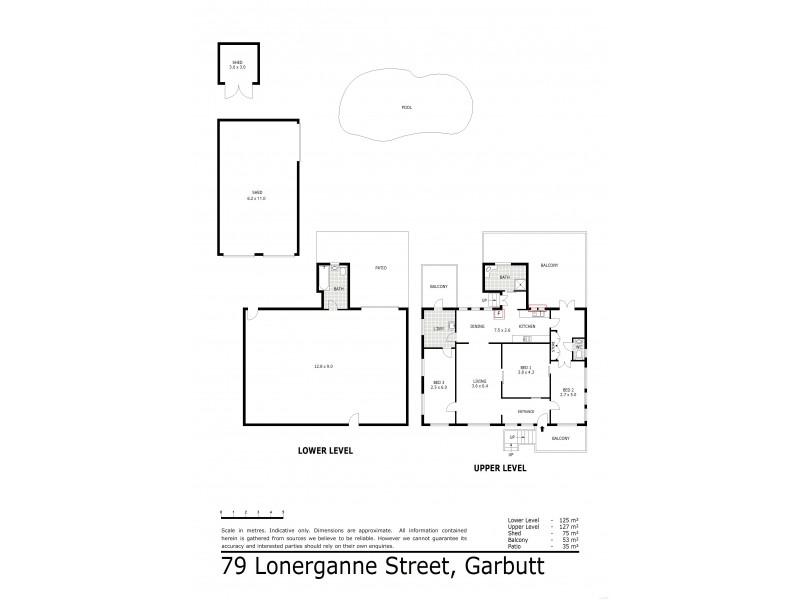 79 LONERGANNE STREET, Garbutt QLD 4814 Floorplan