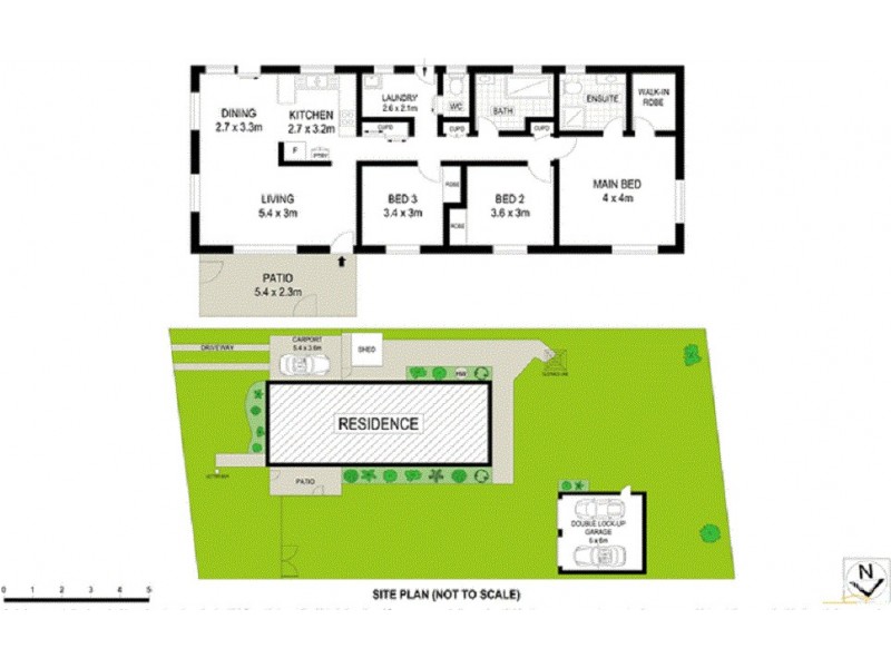 103 MILES AVENUE, Kelso QLD 4815 Floorplan