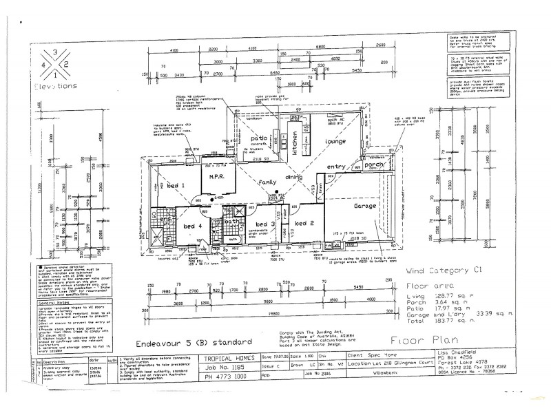 10 GILLINGHAM COURT, Kirwan QLD 4817 Floorplan