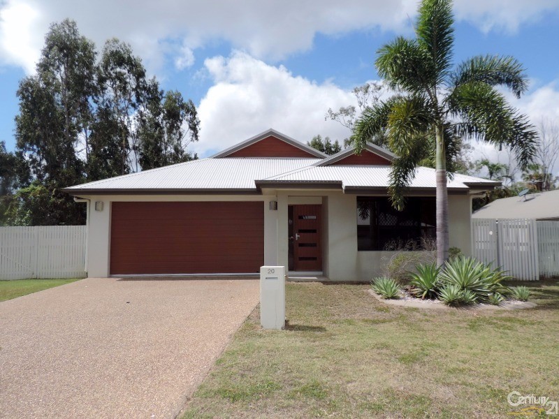 20 COOLAREE DRIVE, Bushland Beach QLD 4818