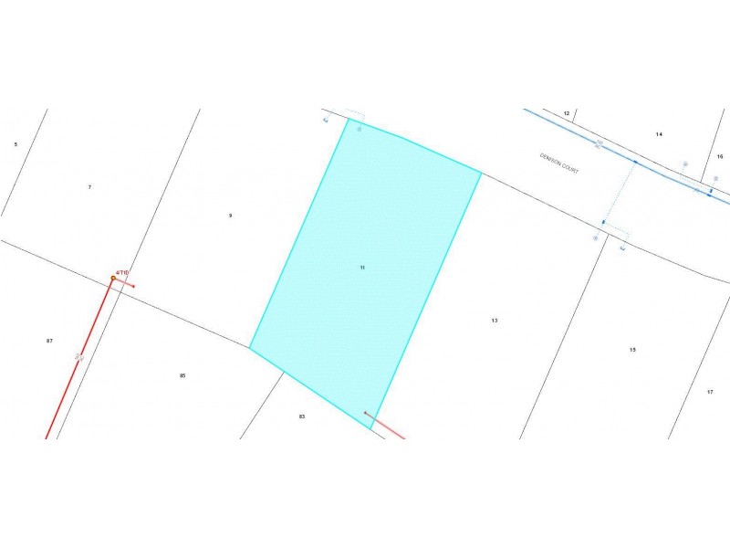 11 DENISON COURT, Toomulla QLD 4816 Floorplan