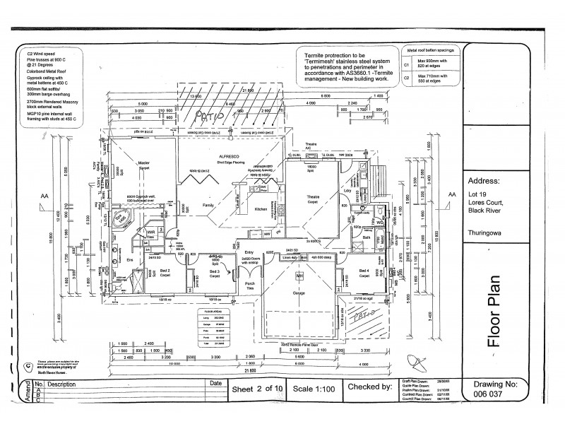 15 LORES COURT, Jensen QLD 4818 Floorplan