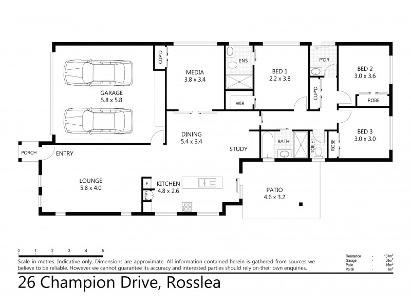 26 CHAMPION DRIVE, Rosslea QLD 4812