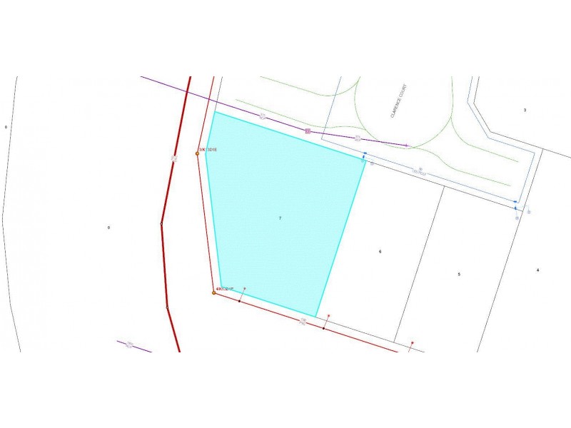 7 CLARENCE COURT, Kirwan QLD 4817 Floorplan