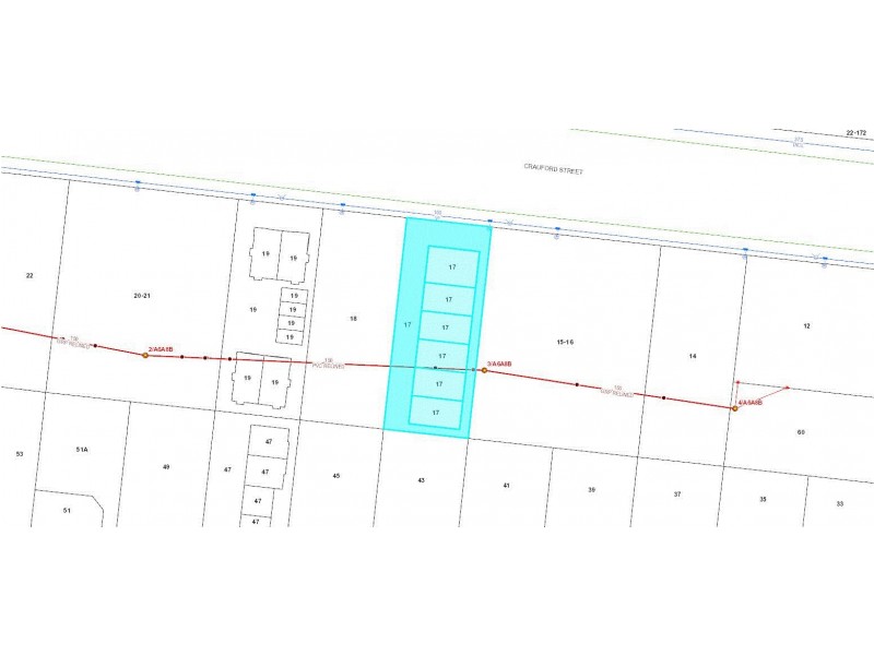 3/17 CRAUFORD STREET, West End QLD 4810 Floorplan