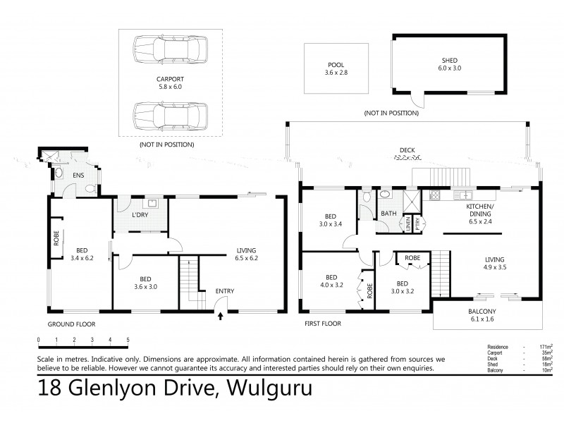 18 GLENLYON DRIVE, Wulguru QLD 4811 Floorplan