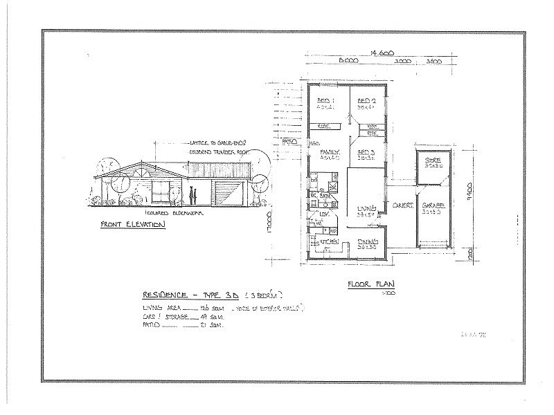 10/10 BLANES STREET, Cranbrook QLD 4814 Floorplan