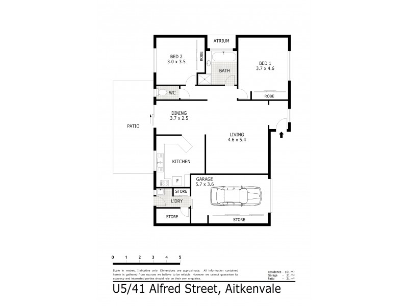 5/41 ALFRED STREET, Aitkenvale QLD 4814