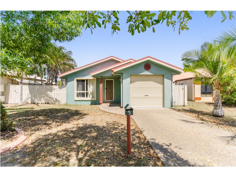 5 LAKEWOOD AVENUE, Kirwan QLD 4817