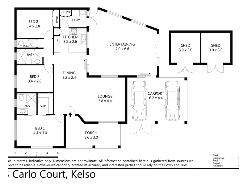 3  CARLO COURT, Kelso QLD 4815