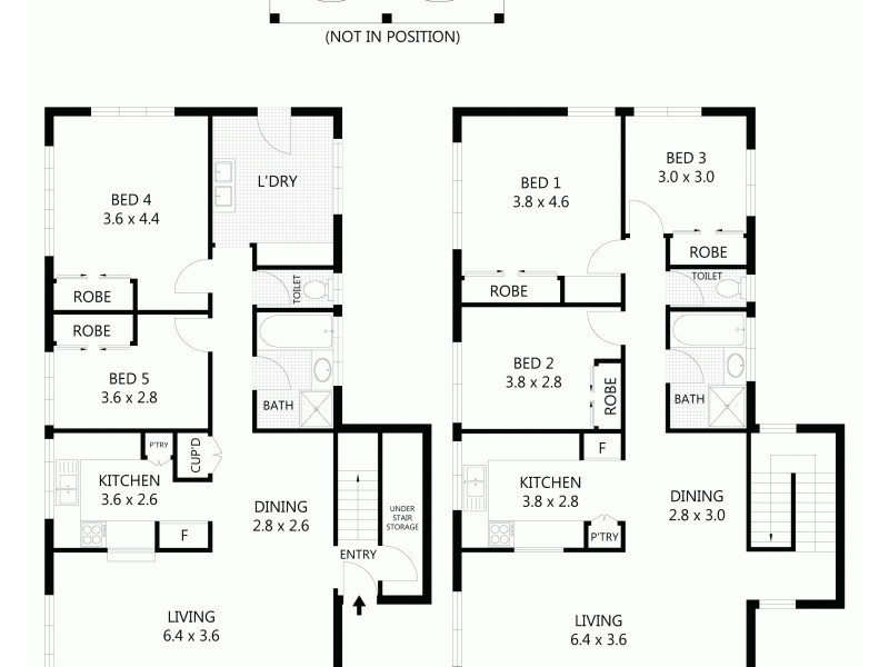 7 BAY STREET, Pallarenda QLD 4810 Floorplan
