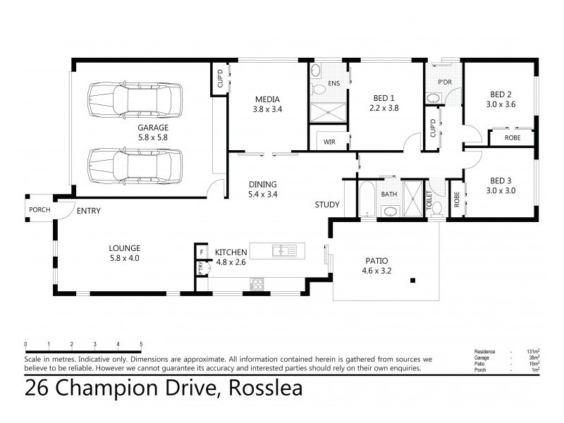 26 CHAMPION DRIVE, Rosslea QLD 4812