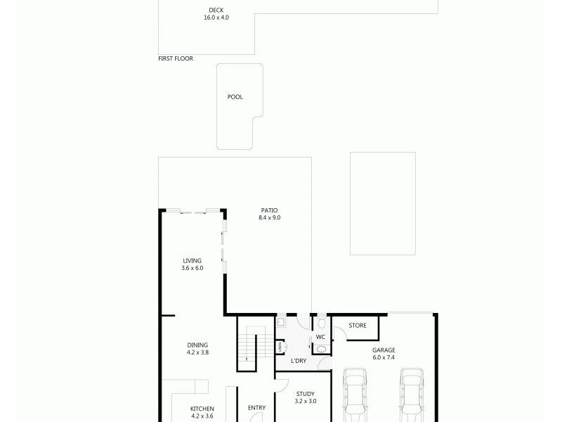 55  THE ESPLANADE, Pallarenda QLD 4810 Floorplan