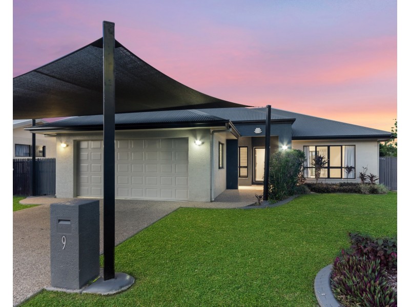 9 SANTIAGO COURT, Mount Louisa QLD 4814