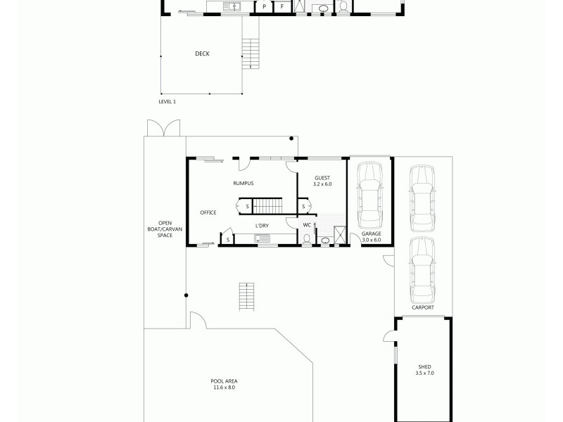 14 SALLOWS STREET, Pallarenda QLD 4810 Floorplan