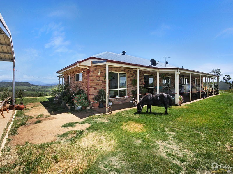 569 Oaky Creek Road, Oaky Creek QLD 4285
