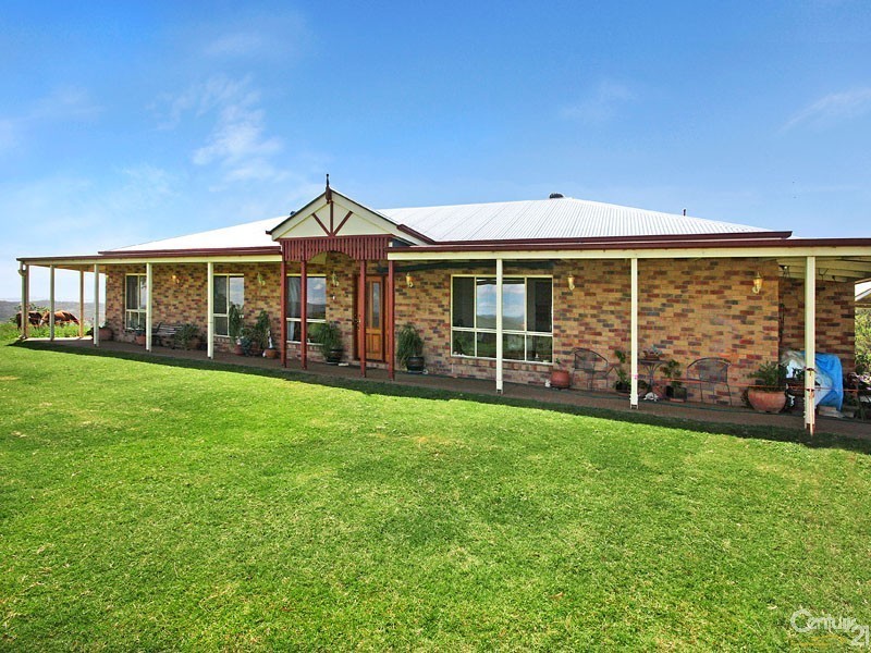 569 Oaky Creek Road, Oaky Creek QLD 4285