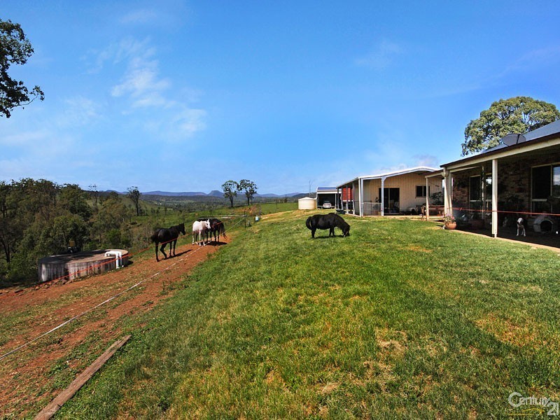 569 Oaky Creek Road, Oaky Creek QLD 4285