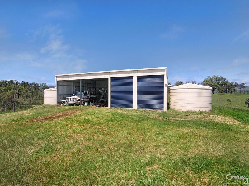 569 Oaky Creek Road, Oaky Creek QLD 4285