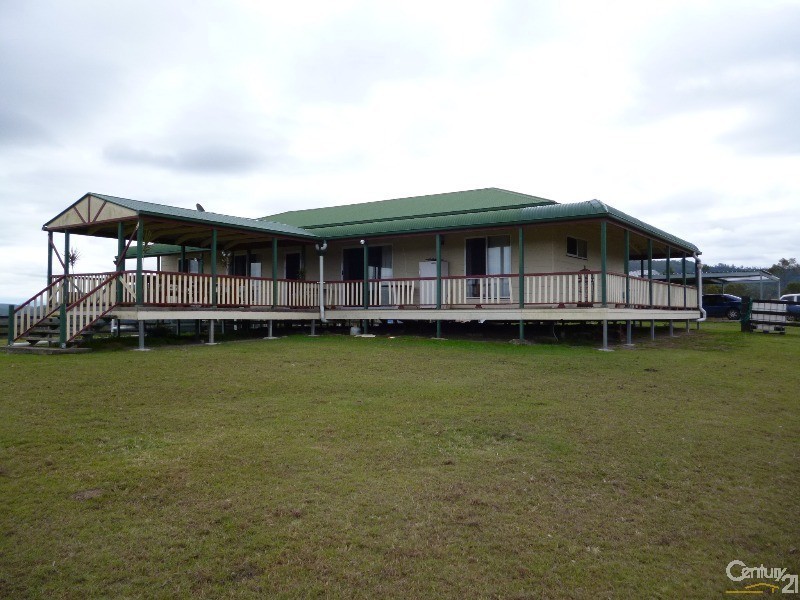 10548 Mt Lindesay Hwy, Rathdowney QLD 4287