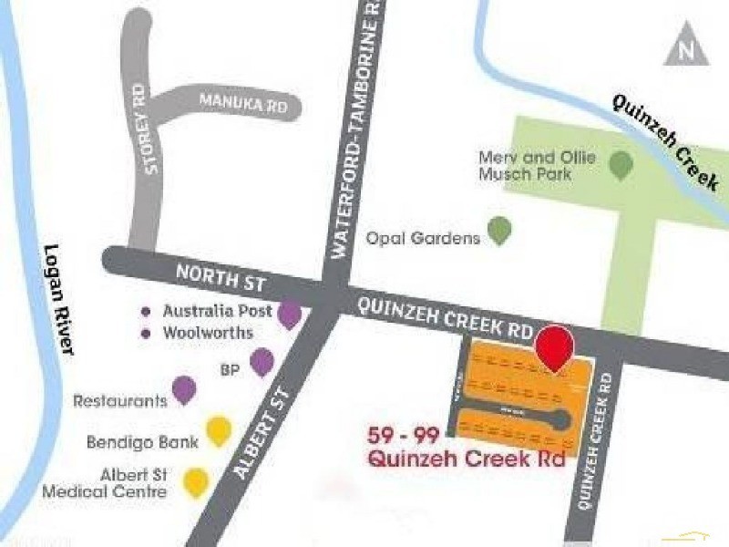59-99 Quinzeh Creek Road, Logan Village QLD 4207