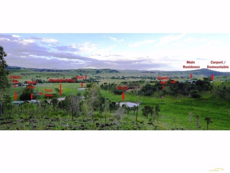 755 Knapp Creek Road, Kooralbyn QLD 4285