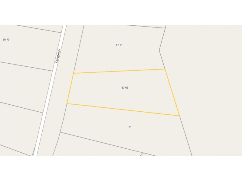 63-65 Campbell Drive, Kooralbyn QLD 4285